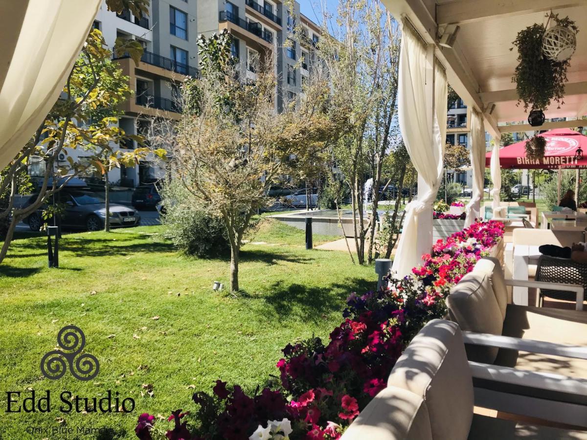 Cez Studio Mamaia Nord Apartment นาโวดาริ ภายนอก รูปภาพ