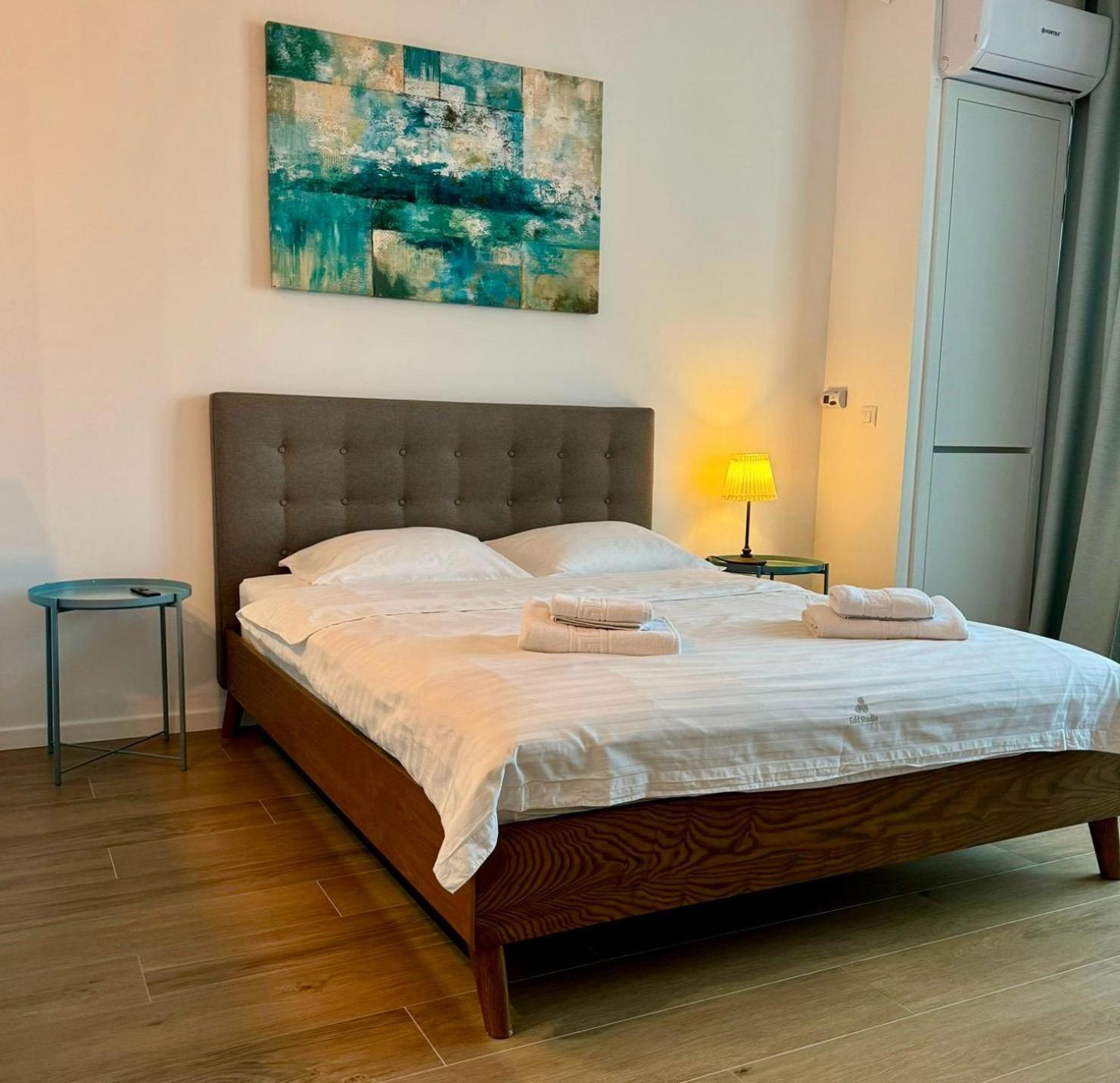 Cez Studio Mamaia Nord Apartment นาโวดาริ ภายนอก รูปภาพ