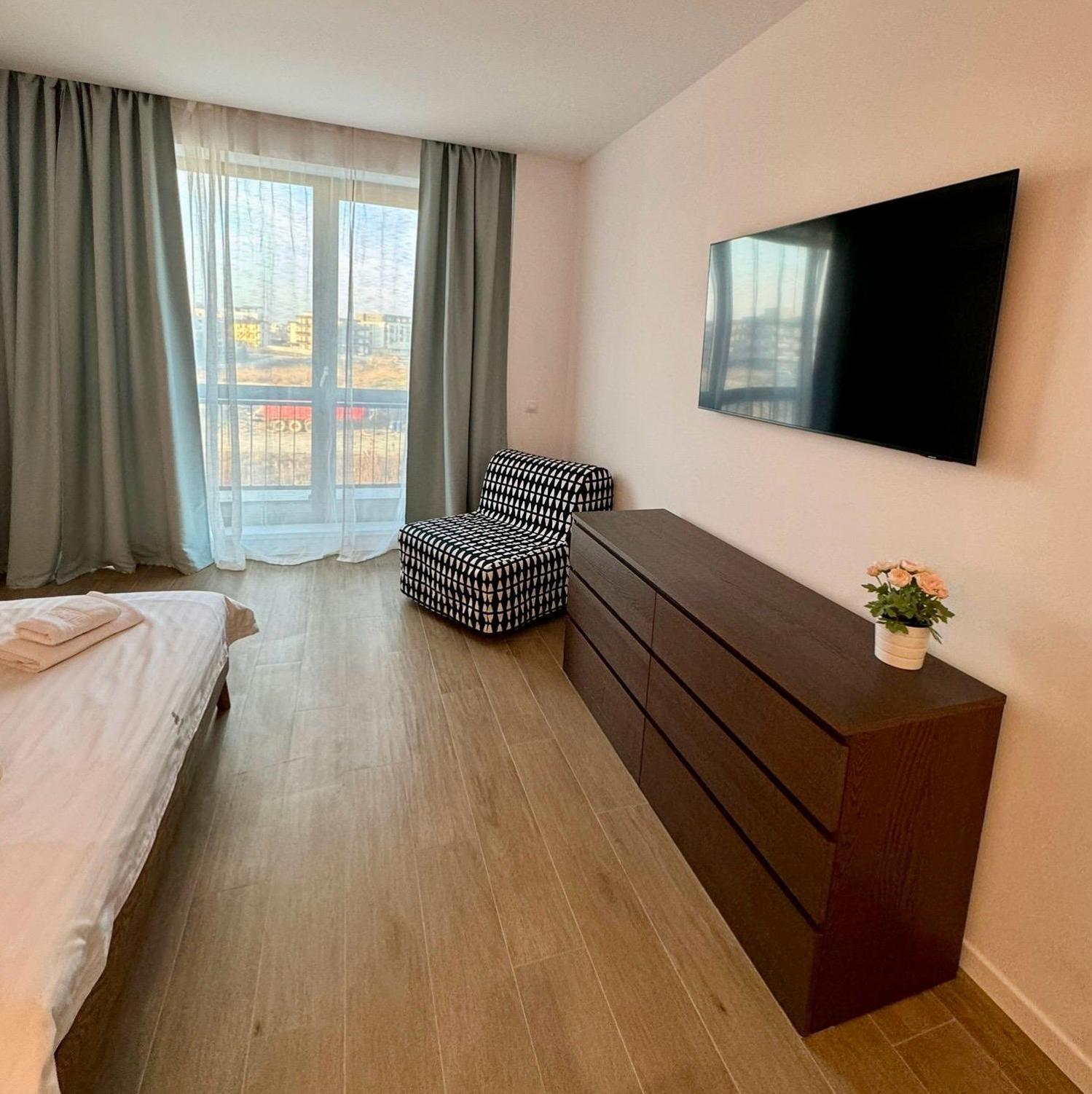 Cez Studio Mamaia Nord Apartment นาโวดาริ ภายนอก รูปภาพ