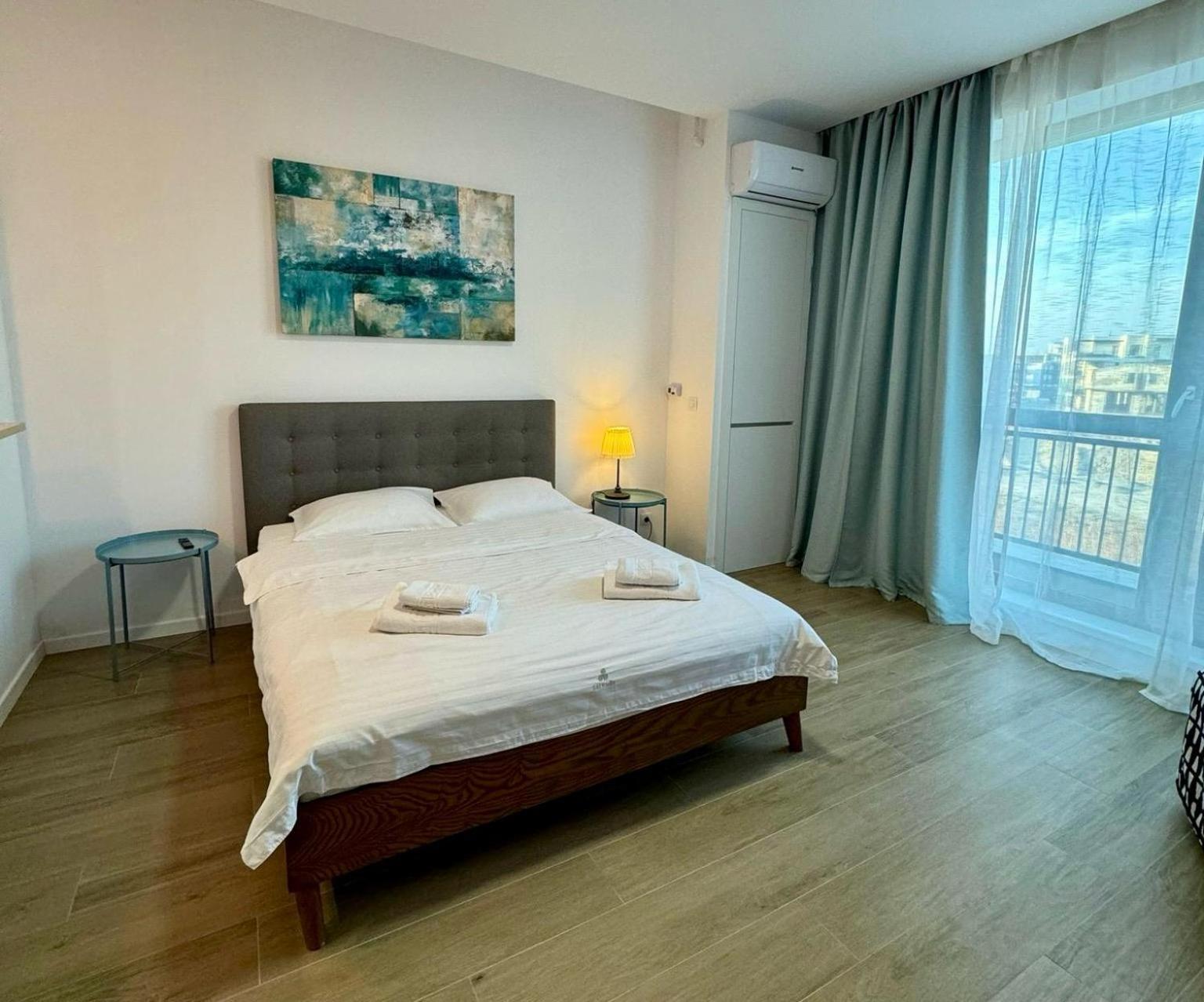 Cez Studio Mamaia Nord Apartment นาโวดาริ ภายนอก รูปภาพ