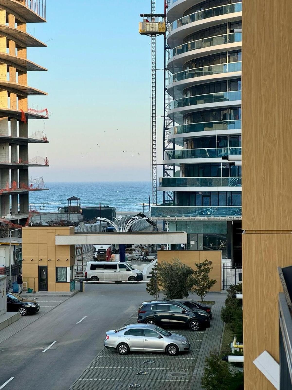 Cez Studio Mamaia Nord Apartment นาโวดาริ ภายนอก รูปภาพ