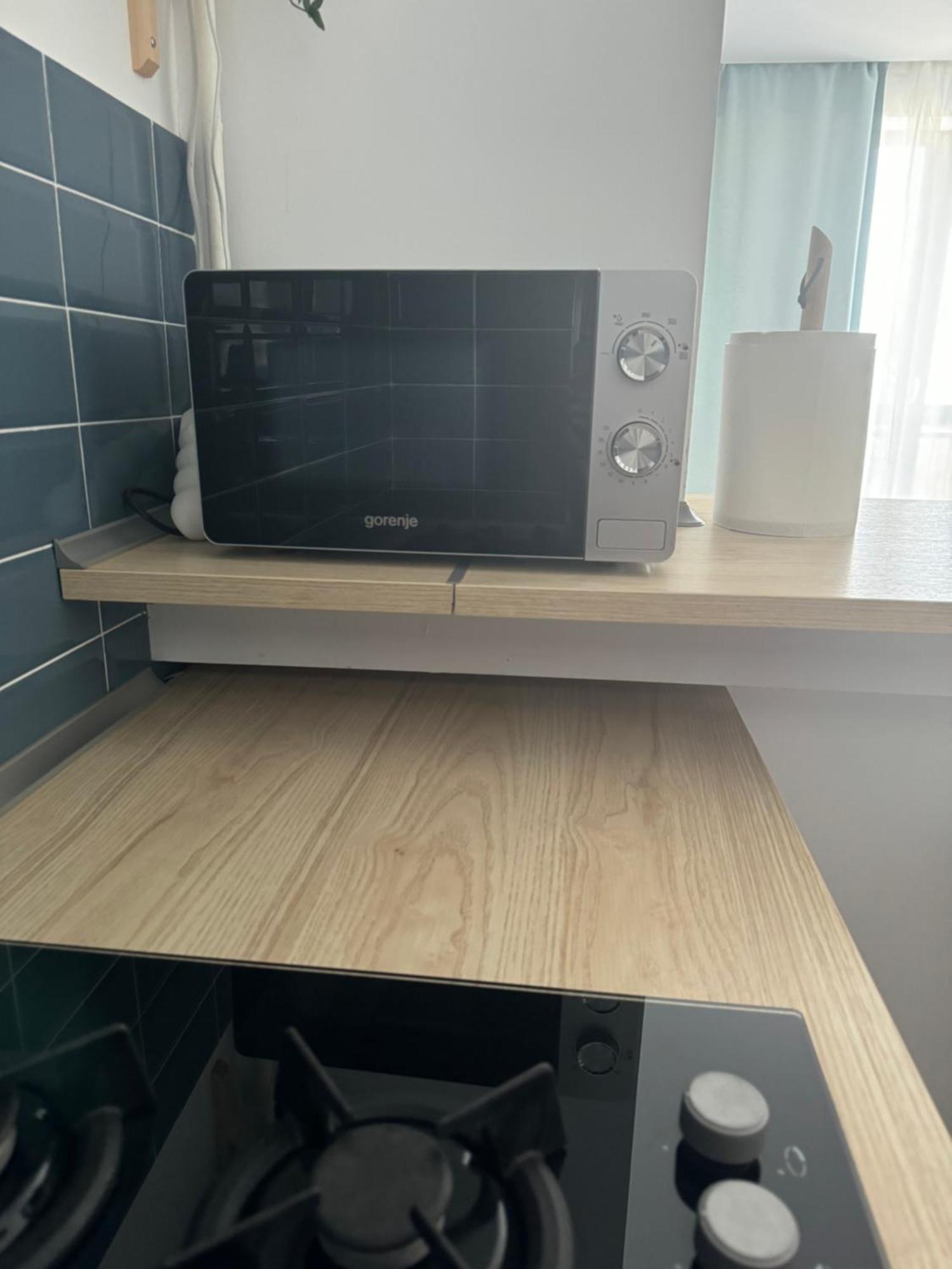 Cez Studio Mamaia Nord Apartment นาโวดาริ ภายนอก รูปภาพ